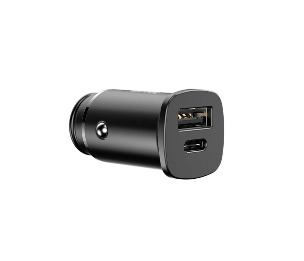 BASEUS Ładowarka samochodowa QC 4.0, PD 30W (czarny) CCALL-AS01 - 509283 - zdjęcie 3